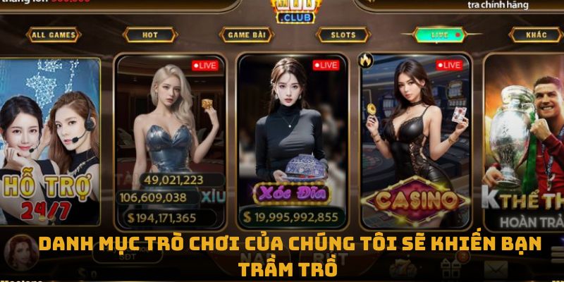 Đây là điểm đến lý tưởng cho những người thích chơi game trực tuyến