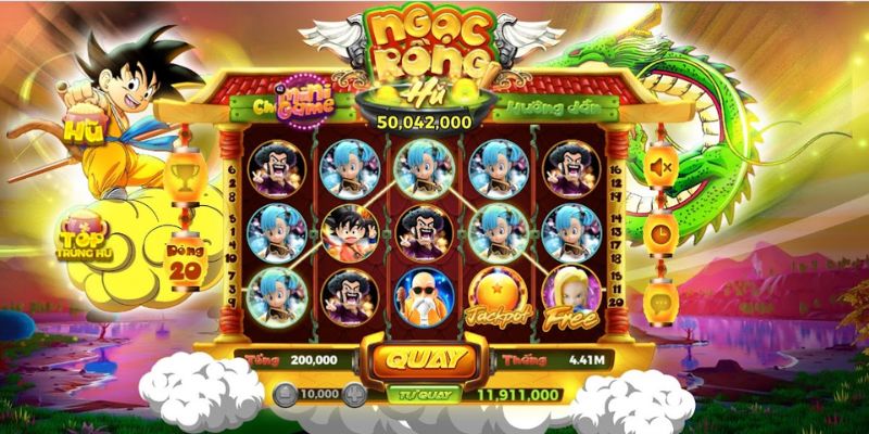 Game nổ hũ uy tín Ngọc Rồng phiêu lưu kỳ bí