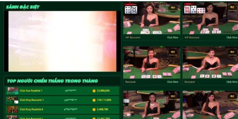 Casino trực tuyến với nhiều thể loại hấp dẫn đẳng cấp