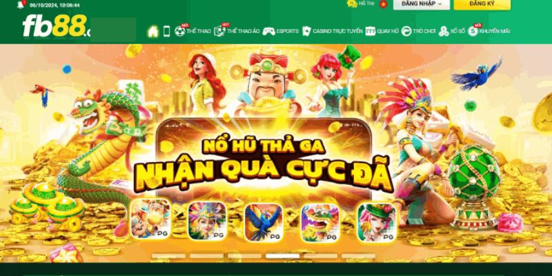 Tổng quan về nhà cái trực tuyến FB88