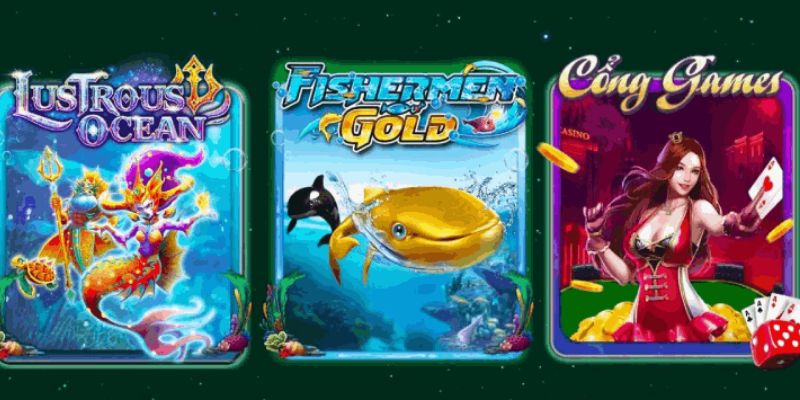 Sảnh Slots với nhiều trò chơi phong phú, cơ hội lớn trúng Jackpot